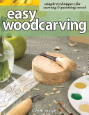 Easy Woodcarving: Simple Techniques for Carving & Painting Wood (Joslyn Cyndi)(Paperback)