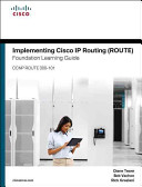Implementing Cisco IP Routing (Route) Foundation Learning Guide: (Ccnp Route 300-101) (Teare Diane)(Pevná vazba)