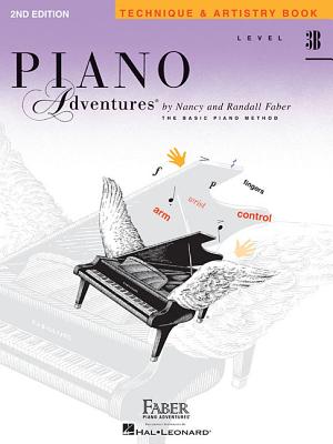 Level 3b - Technique & Artistry Book: Piano Adventures (Faber Nancy)(Paperback)