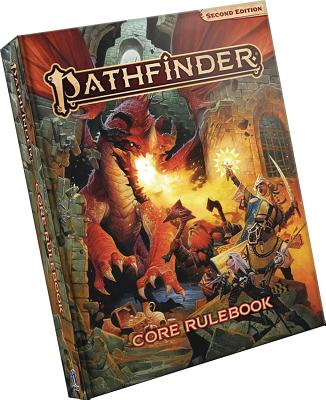 Pathfinder Core Rulebook (P2) (Bulmahn Jason)(Pevná vazba)