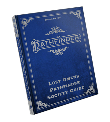 Pathfinder Lost Omens Pathfinder Society Guide Special Edition (P2) (Baker Kate)(Pevná vazba)