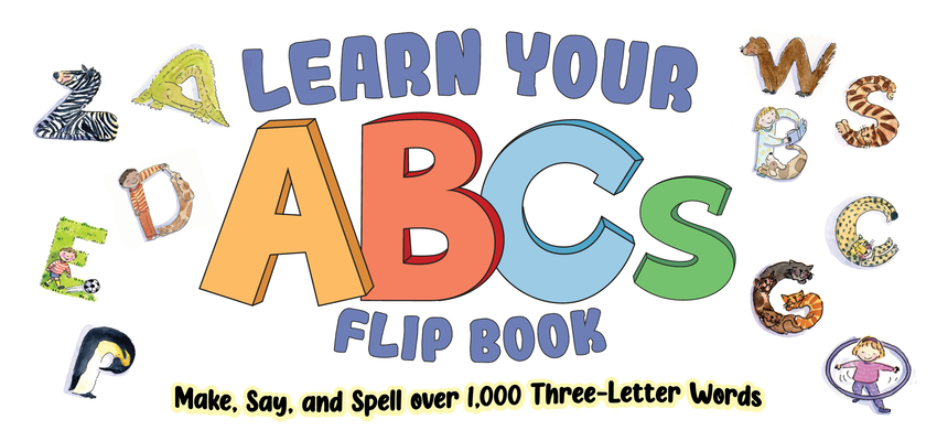 Fun ABC Flip Book: Spell and Learn Three-Letter Words (Dieterichs Shelley)(Spiral)