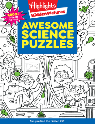 Awesome Science Puzzles (Highlights)(Paperback)