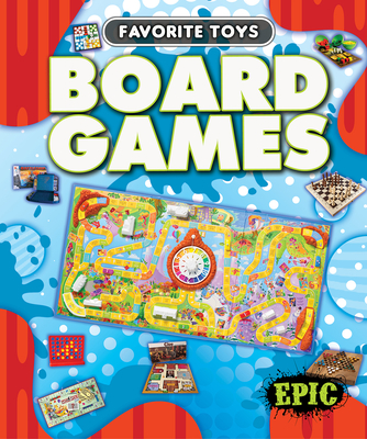 Board Games (Polinsky Paige V.)(Library Binding)