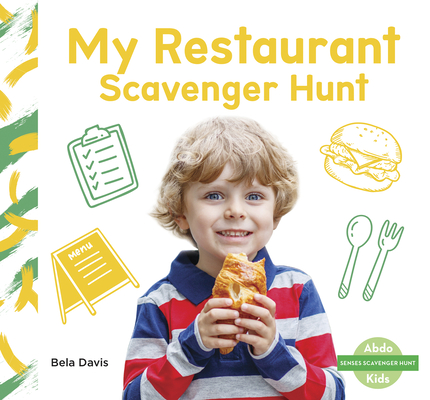 My Restaurant Scavenger Hunt (Davis Bela)(Paperback)