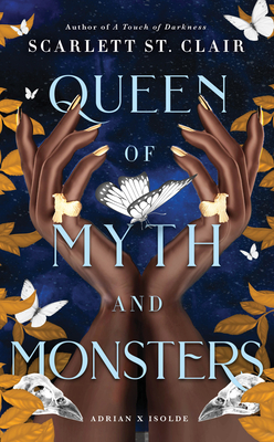 Queen of Myth and Monsters (St Clair Scarlett)(Pevná vazba)
