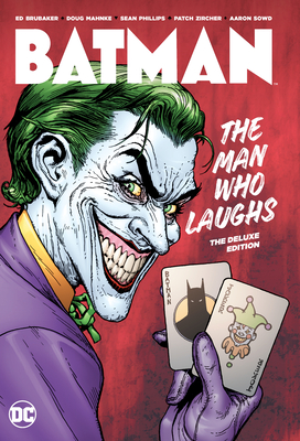 Batman: The Man Who Laughs Deluxe Edition (Brubaker Ed)(Pevná vazba)