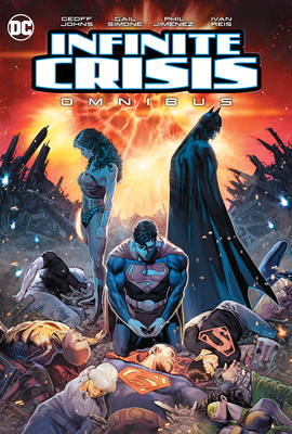 Infinite Crisis Omnibus (Johns Geoff)(Pevná vazba)