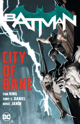 Batman: City of Bane - The Complete Collection (King Tom)(Paperback / softback)