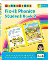 Fix-it Phonics - Level 2 - Student Book 2 (2nd Edition) (Holt Lisa)(Paperback / softback)