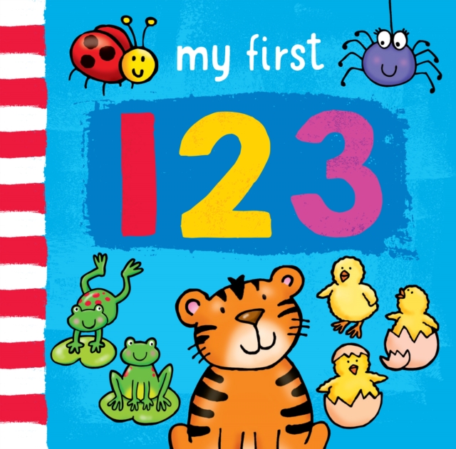 My First... 123 (Giles Sophie)(Board book)