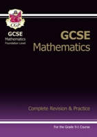 New GCSE Maths Complete Revision & Practice: Foundation inc Online Ed, Videos & Quizzes (CGP Books)(Paperback / softback)