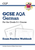 GCSE German AQA Exam Practice Workbook - for the Grade 9-1 Course (includes Answers)(Paperback / softback)