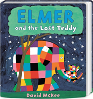Elmer and the Lost Teddy (McKee David)(Board Books)