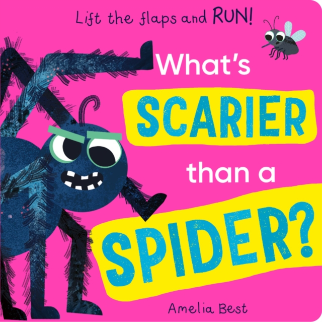 What\'s Scarier than a Spider? (Davies Becky)(Board book)