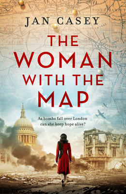 The Woman with the Map (Casey Jan)(Paperback)