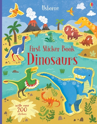 First Sticker Book Dinosaurs (Watson Hannah)(Paperback)