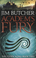 Academ's Fury - The Codex Alera: Book Two (Butcher Jim)(Paperback / softback)