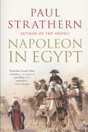 Napoleon in Egypt - \'The Greatest Glory\' (Strathern Paul)(Paperback / softback)