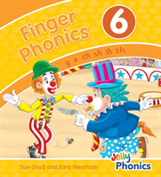 Finger Phonics Book 6 - in Precursive Letters (British English edition) (Wernham Sara)(Board book)