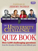 University Challenge Quiz Book (Tribe Steve)(Paperback / softback)