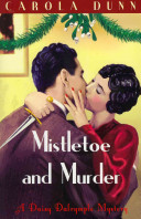 Mistletoe and Murder (Dunn Carola)(Paperback / softback)