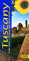 Tuscany - 8 car tours, 75 long and short walks with GPS (Mizon Liz)(Paperback / softback)