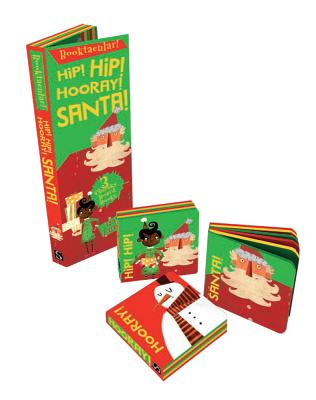 Hip! Hip! Hooray! Santa! (Lundie Isobel)(Board Books)