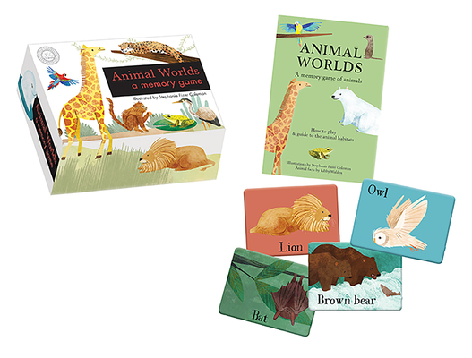 Animal Worlds: A Memory Game (Walden Libby)(Board Games)