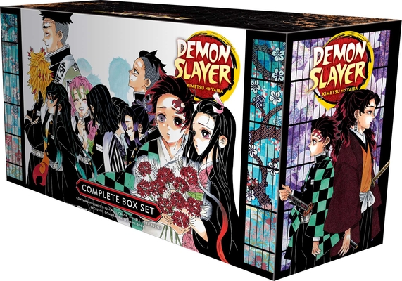 Demon Slayer Complete Box Set: Includes Volumes 1-23 with Premium (Gotouge Koyoharu)(Paperback)