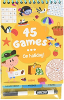 45 Games... on Holidays! (Auzou Publishing)(Mixed media product)