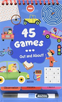 45 Games... Out and About (Auzou Publishing)(Mixed media product)