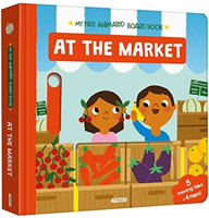 At The Market - My First Animated Board Book (Cocklico Marion)(Board book)