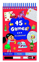 45 Games it's Christmas (Auzou Publishing)(Paperback / softback)