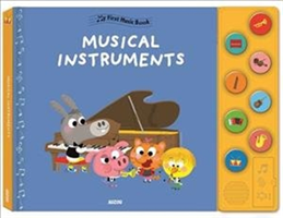 My First Music Book: Musical Instruments (Auzou Publishing)(Pevná vazba)
