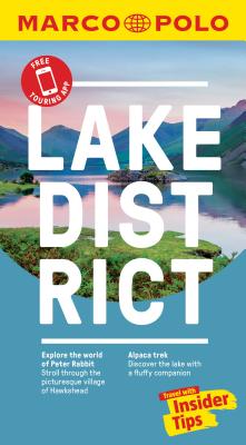 Lake District Marco Polo Pocket Travel Guide - With Pull Out Map (Marco Polo Travel Publishing)(Paperback)