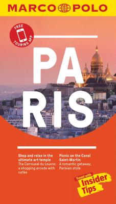 Paris Marco Polo Pocket Travel Guide - With Pull Out Map (Polo Marco)(Paperback)