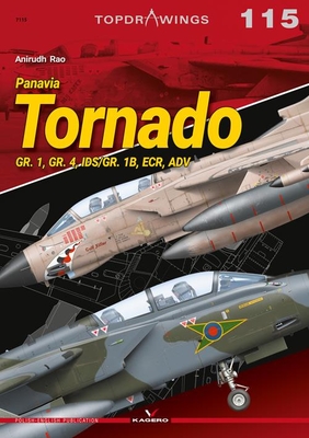 Panavia Tornado: Gr. 1, Gr. 4, Ids/Gr. 1b, Ecr, Adv (Rao Anirudh)(Paperback)