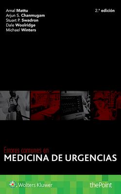 Errores Comunes En Medicina de Urgencias (Mattu Amal)(Paperback)