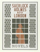 Sherlock Holmes Map of London(Sheet map, folded)