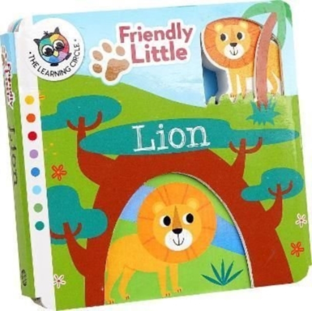 Friendly Little: Lion(Pevná vazba)