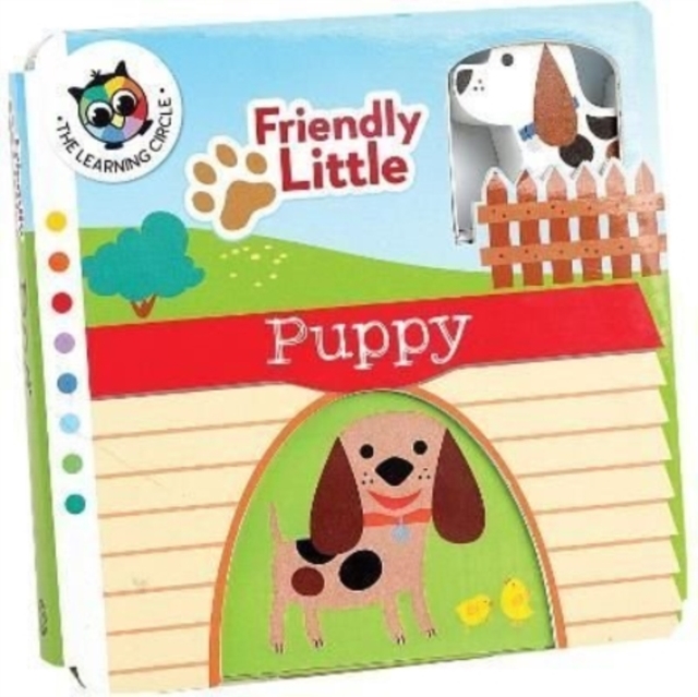 Friendly Little Puppy (Pabol Hansen Kirsten)(Board book)