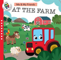 At the Farm (Sternberg Anne Sofie)(Board book)