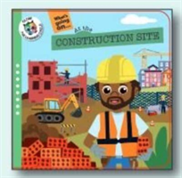 Construction Site (Sternberg Anne Sofie)(Board book)