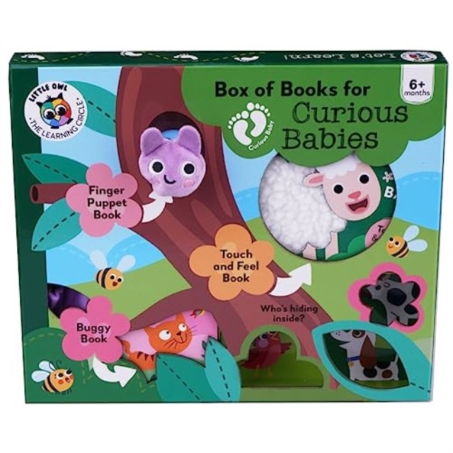 Explore the Animals Around You (Curious Baby) (Buckens Louise)(Board book)